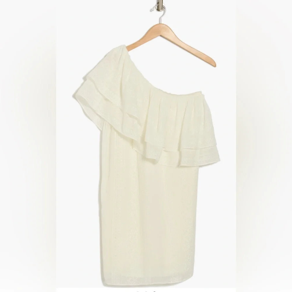 Trina Turk “Phebe” One Shoulder Dress. Ladies M - Picture 3 of 14